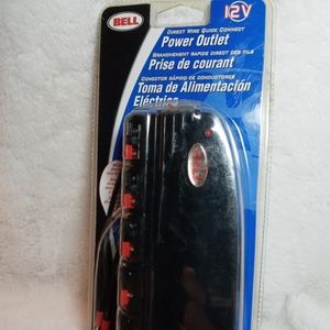 12 Volt Power Outlet by Bell...Brand New